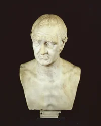 Portretbuste van Jonathan Swift (1667-1745) c.1752